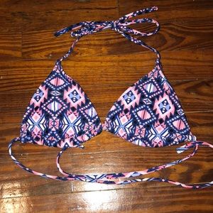 Target Tribal String Bikini with Removable Padding